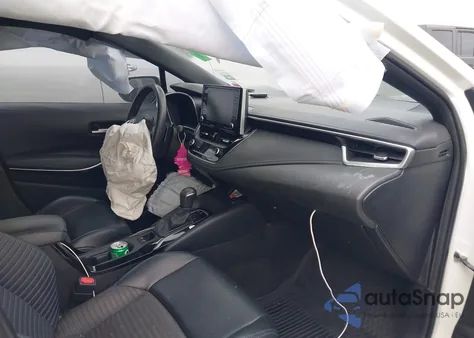 2021 Toyota Corolla Xse z USA, uszkodzony, nr VIN 5YFT4MCE9MP077929